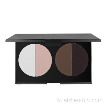 maquillage Palette de fard à joues multicolore